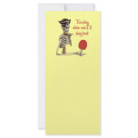 Play Dead Pirate Ping Pong rack cards