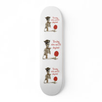Play Dead Pirate Ping Pong Skateboard Decks