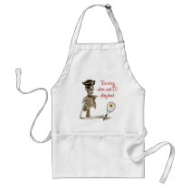 Play Dead Tennis Pirate Apron