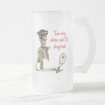 Play Dead Tennis Pirate Mug
