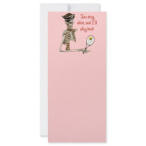 Play Dead Tennis Pirate rack cards