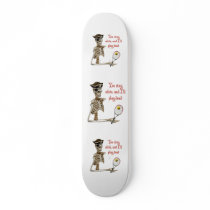 Play Dead Tennis Pirate Skate Boards