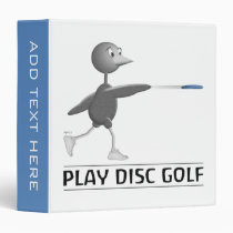 Play Disc Golf binders