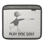 Play Disc Golf Ipad Sleeves
