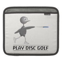 Play Disc Golf ipad sleeves