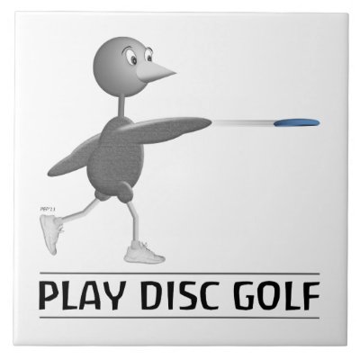 Play Disc Golf Tiles by philthebasket