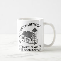 Play Eurogames! Mug mugs