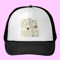Play Fair No Fighting hats