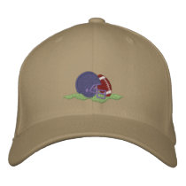 Play Football embroidered hats by Embroidery4U Play Football embroidered hats