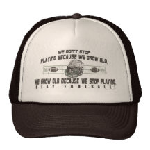 Play Football Trucker Hat