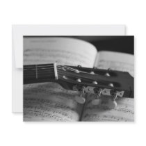 Play for Me - Streets of London invitations