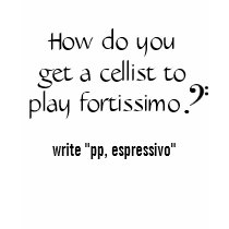 Play Fortissimo t-shirts