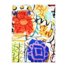 Play Gallery Wrap Canvas