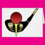 Play Golf Greeting Cards