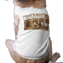 Play Golf Free (While Having Your Suit Pressed) pet clothing