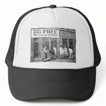 Play Golf Free (While Having Your Suit Pressed) Mesh Hats