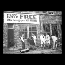 Play Golf Free (While Having Your Suit Pressed) posters by scenesfromthepast Play Golf Free (While Having Your Suit Pressed) posters