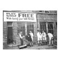 Play Golf Free (While Having Your Suit Pressed) posters by scenesfromthepast Play Golf Free (While Having Your Suit Pressed) posters