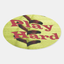 Play Har Softball Stickers