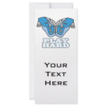 play hard football custom rack card