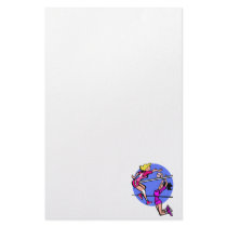 Play Hard Stationery Paper