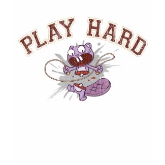Play Hard zazzle_shirt