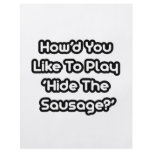 Play Hide The Sausage? Flyers