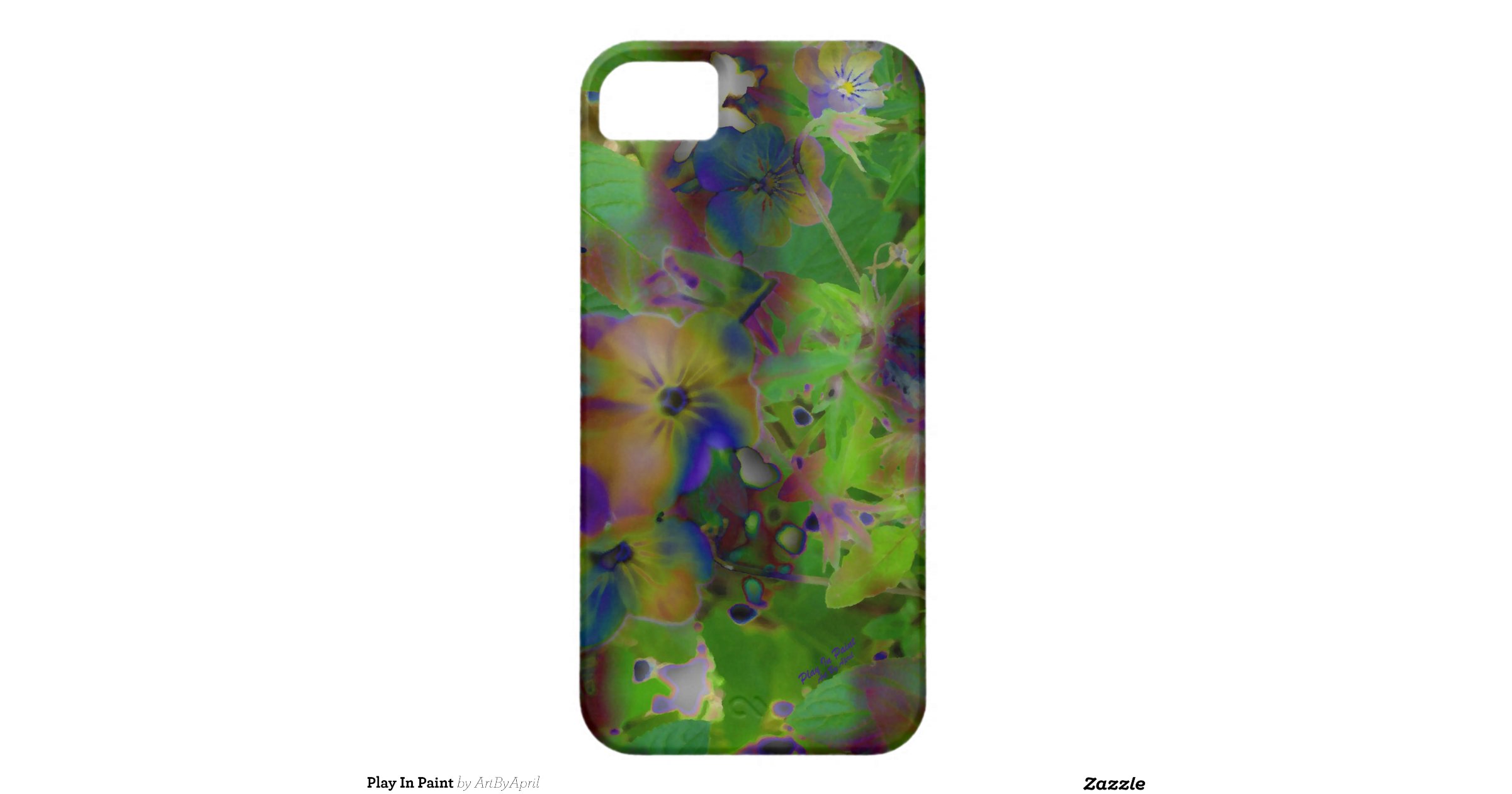 Play In Paint iPhone 5 Case Zazzle