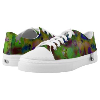 Play in Paint Printed Shoes