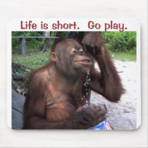 Play in the Sprinklers Mouse Pad