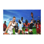 Play in your Underwear (No Words) on Wrapped Cnvs Stretched Canvas Print
