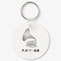 Play it Loud keychains