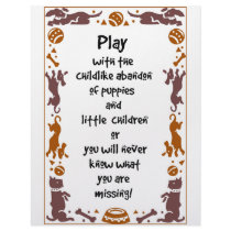 Play letterhead