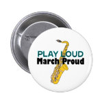 Play Loud March Proud Button