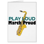 Play Loud March Proud cards