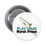 Play Loud, March Proud (Trombone) Buttons