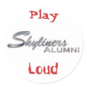Play Loud Stickers