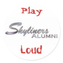 Play Loud Stickers by Chizek72 Play Loud Stickers