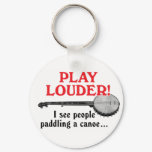 Play Louder Keychain Play Louder Keychain