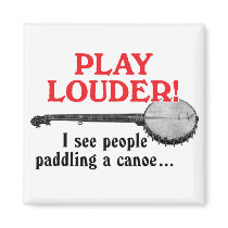 Play Louder Magnet