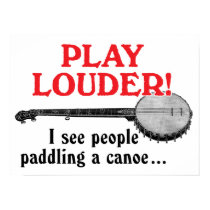Play Louder Poster posters