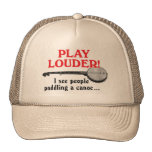 Play Louder Trucker Hat