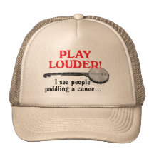 Play Louder Trucker Hat