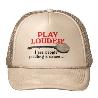 Play Louder Trucker Hat