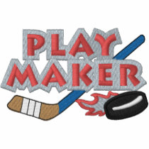 Play Maker embroidered shirts