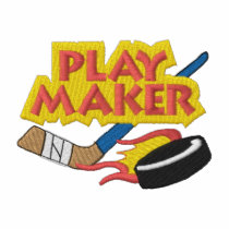 Play Maker embroidered shirts by ZazzleEmbroidery Play Maker embroidered shirts