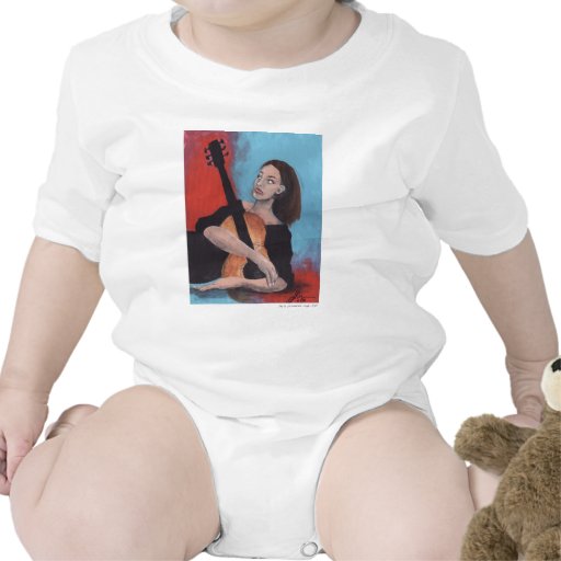 Play Me (The Girl with the Guitar) Bodysuit