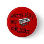 Play my Organ Button
