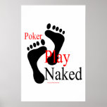 Play Naked posters