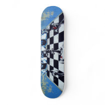 Play of failure in graffiti - skate board deck